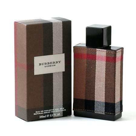 burberry london 3.4oz men's cologne.